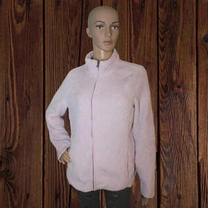 Pink Sonoma Life Style Full Zip Sweater
